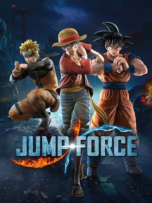 Обложка Jump Force: Collector's Edition