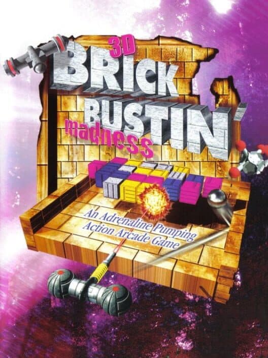 Обложка 3D Brick Bustin Madness