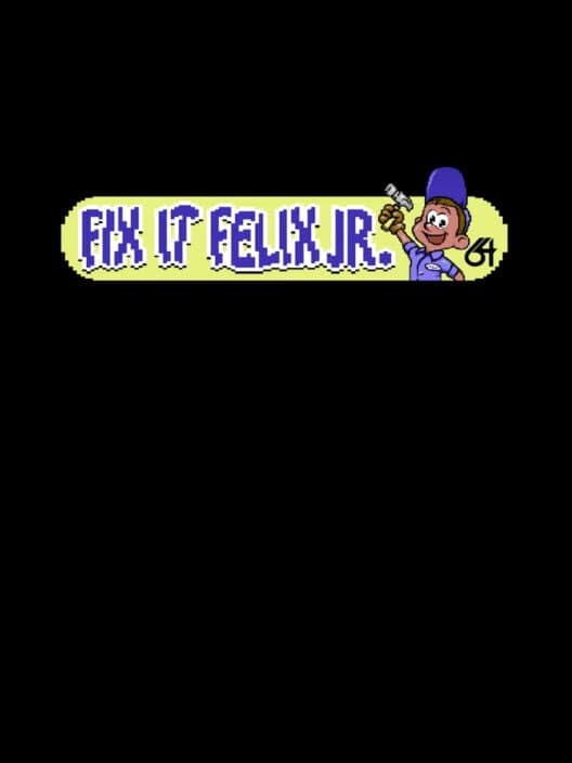 Обложка Fix-It Felix Jr.