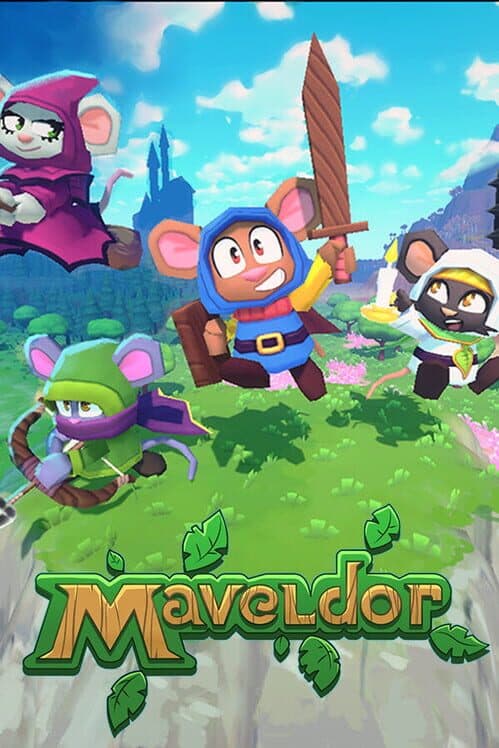 Обложка Maveldor: Saga of the Twin Mirrors