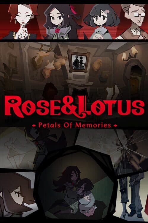 Обложка Rose and Lotus: Petals of Memories