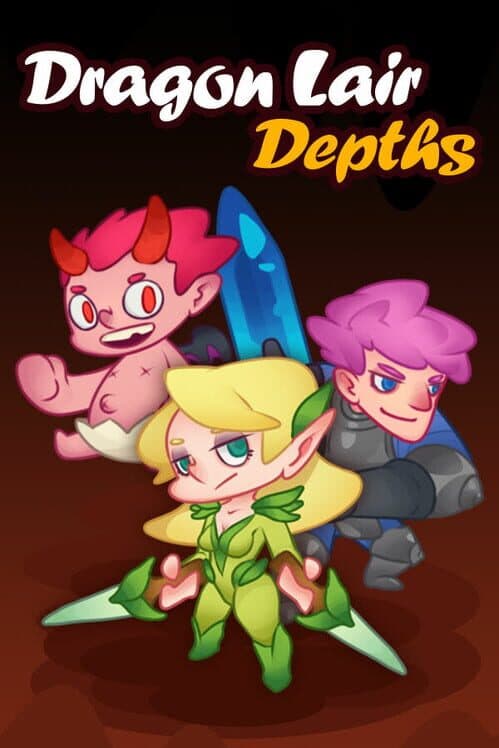 Обложка Dragon Lair Depths