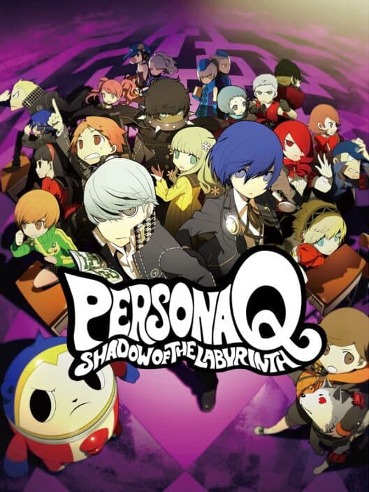 Обложка Persona Q: Shadow of the Labyrinth