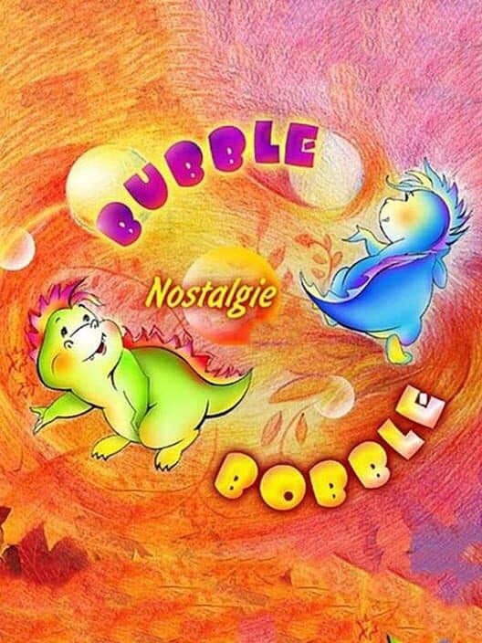 Обложка Bubble Bobble Nostalgie