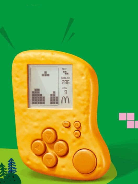 Обложка McDonald's Chicken McNugget Tetris