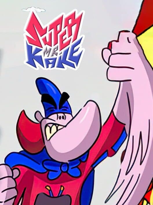 Обложка Super Mr. Kake