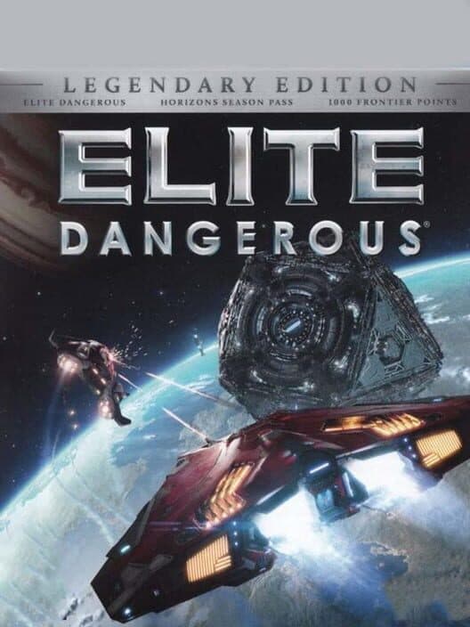 Обложка Elite: Dangerous - Legendary Edition