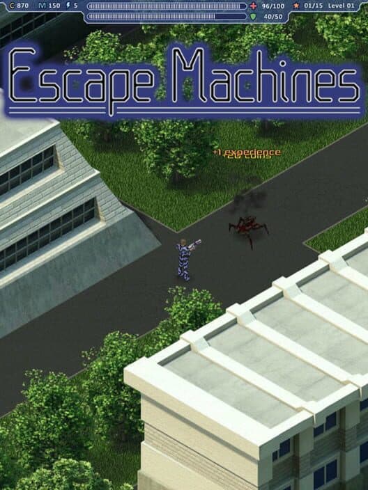 Обложка Escape Machines