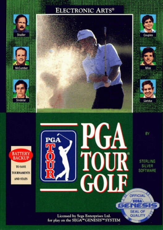 Обложка PGA Tour Golf: The Monterey Courses