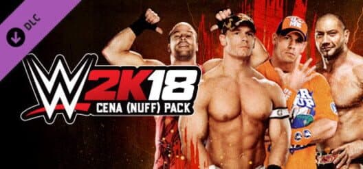 Обложка WWE 2K18: Cena (Nuff) Pack