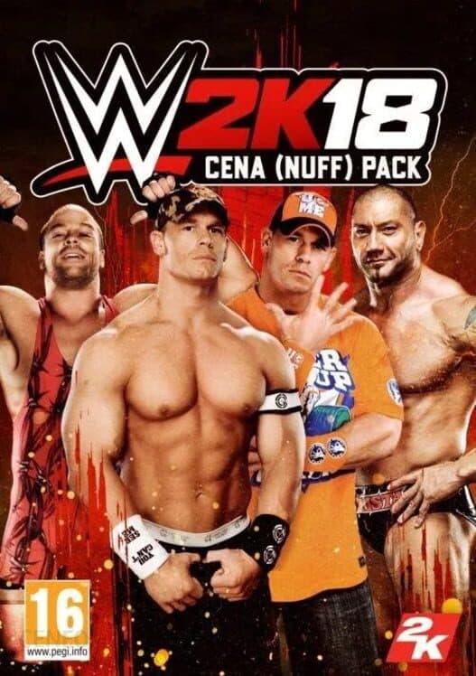 Обложка WWE 2K18: Cena Nuff Edition