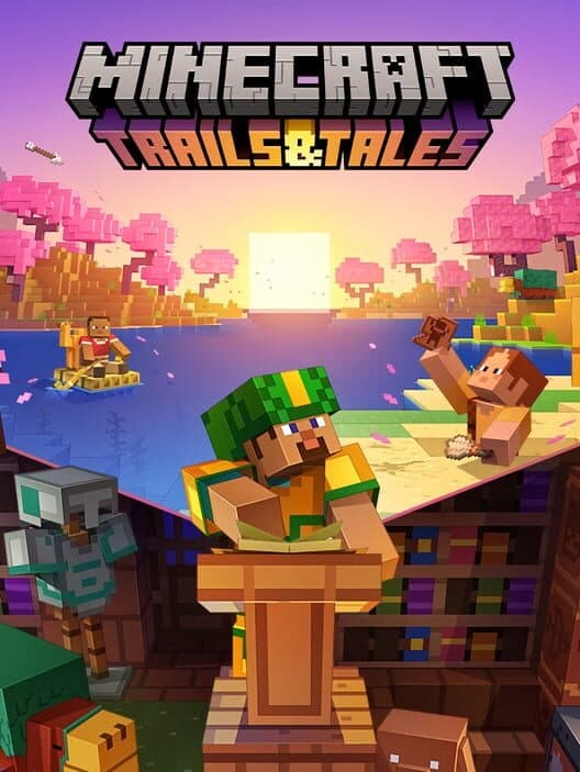 Обложка Minecraft: Trails & Tales
