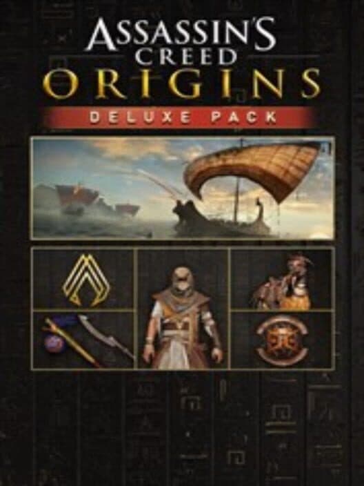 Обложка Assassin's Creed Origins: Deluxe Pack