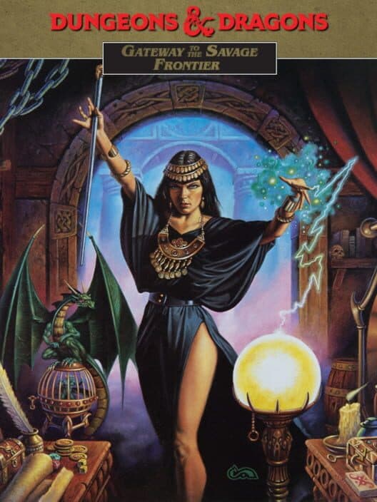 Обложка Gateway to the Savage Frontier