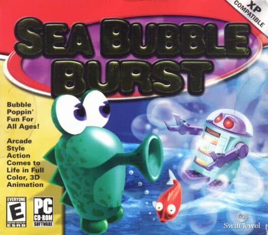 Обложка Sea Bubble Burst