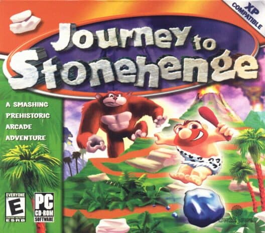 Обложка Journey to Stonehenge