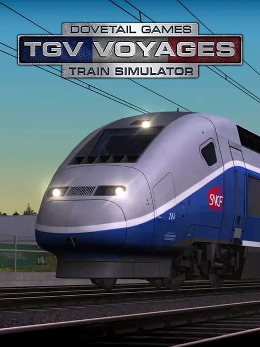 Обложка TGV Voyages Train Simulator