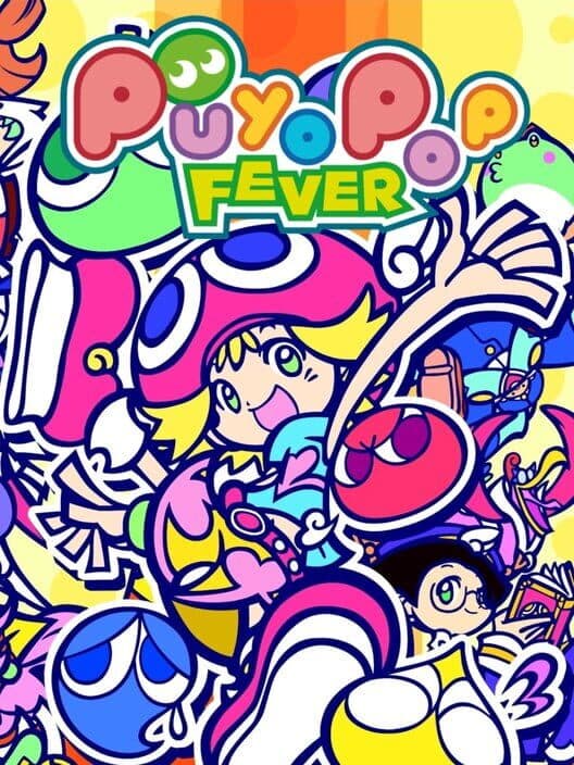 Обложка Puyo Pop Fever