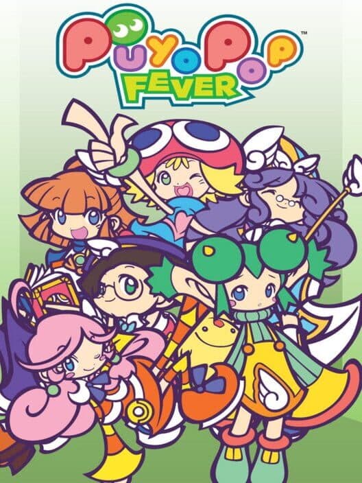 Обложка Puyo Pop Fever