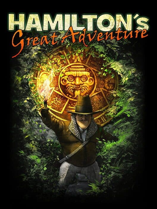 Обложка Hamilton's Great Adventure