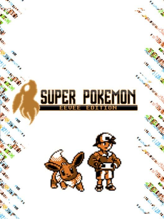 Обложка Super Pokémon Eevee Edition