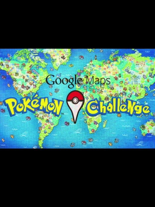 Обложка Google Maps: Pokémon Challenge