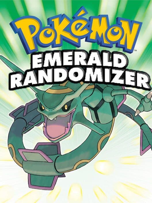 Обложка Pokémon Emerald Randomizer