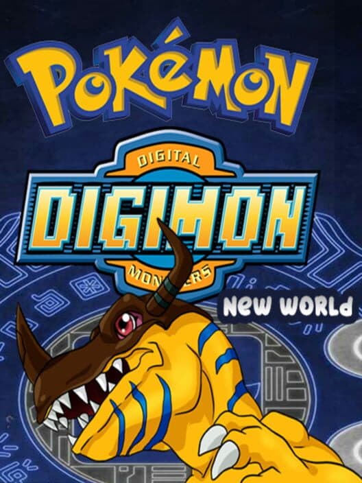 Обложка Pokémon Digimon New World