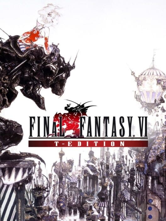 Обложка Final Fantasy VI T-Edition + EX