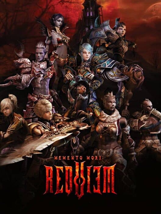 Обложка Requiem: Bloodymare