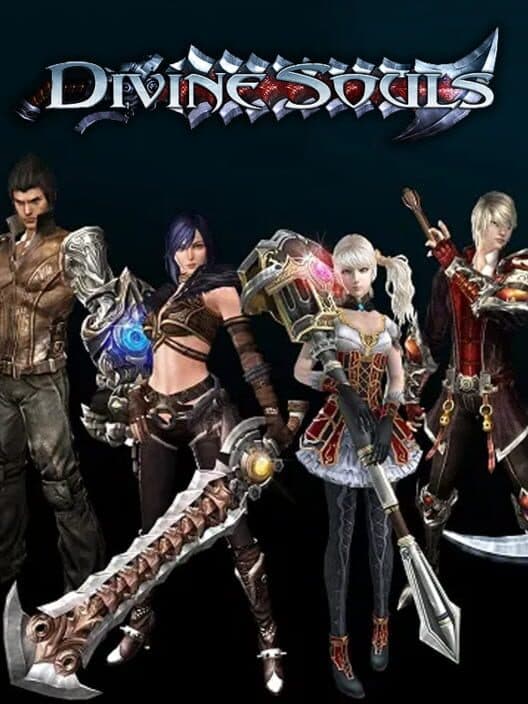 Обложка Divine Souls