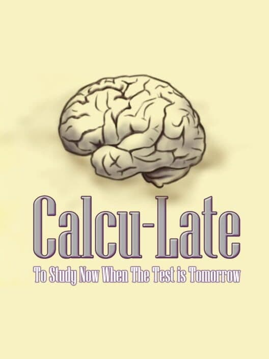 Обложка Calcu-Late