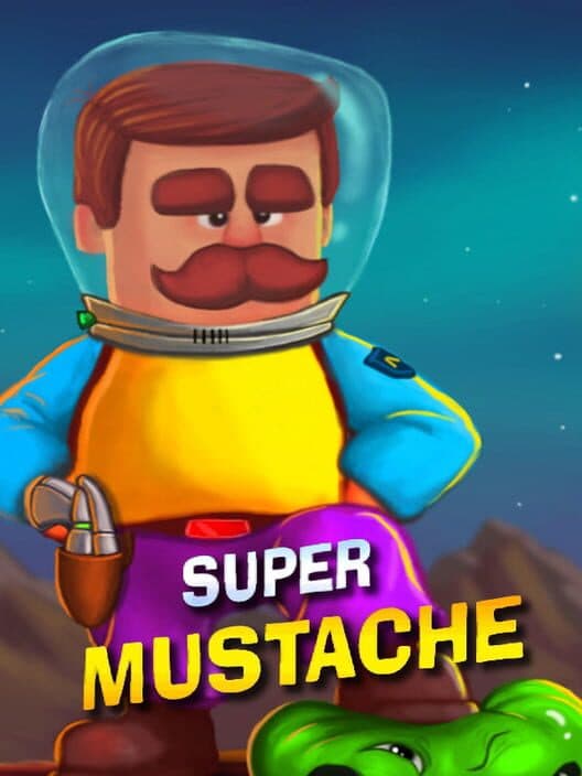 Обложка Super Mustache