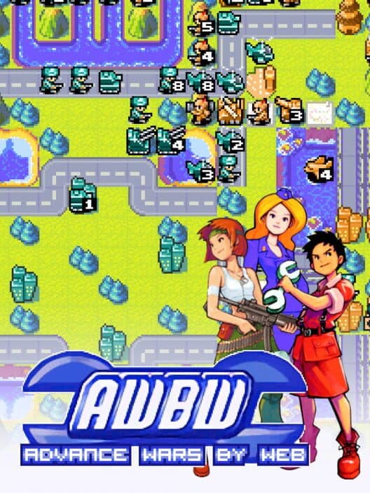 Обложка Advance Wars by Web