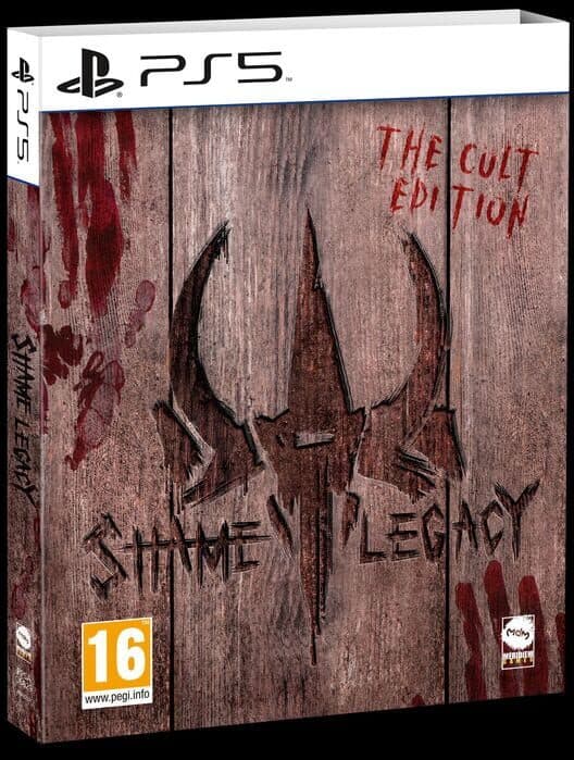 Обложка Shame Legacy: The Cult Edition