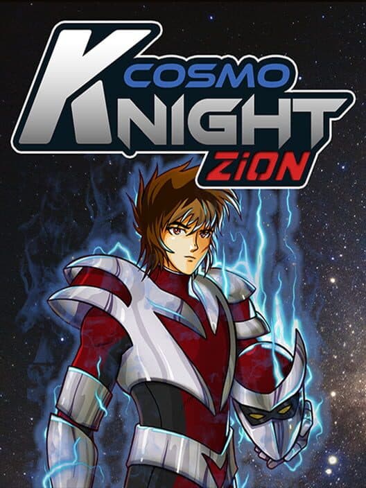 Обложка Cosmo Knight Zion