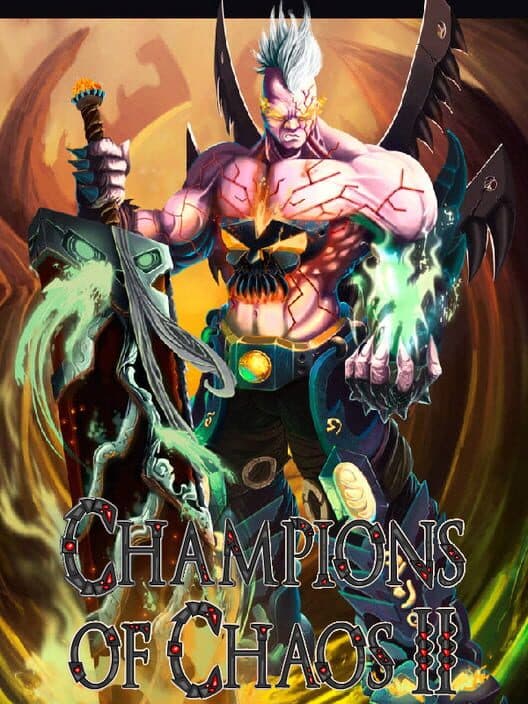 Обложка Champions of Chaos 2