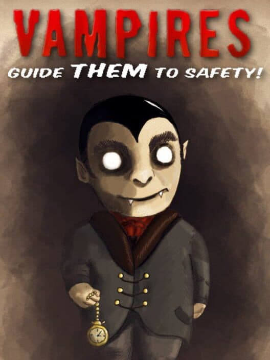 Обложка Vampires: Guide Them to Safety!