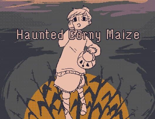 Обложка Haunted Corny Maize