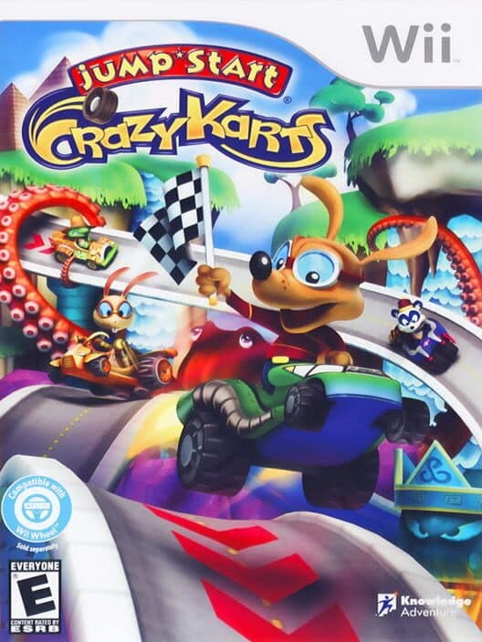 Обложка Jump Start Crazy Karts