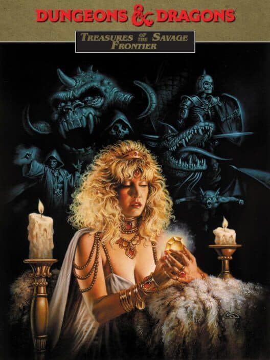 Обложка Treasures of the Savage Frontier