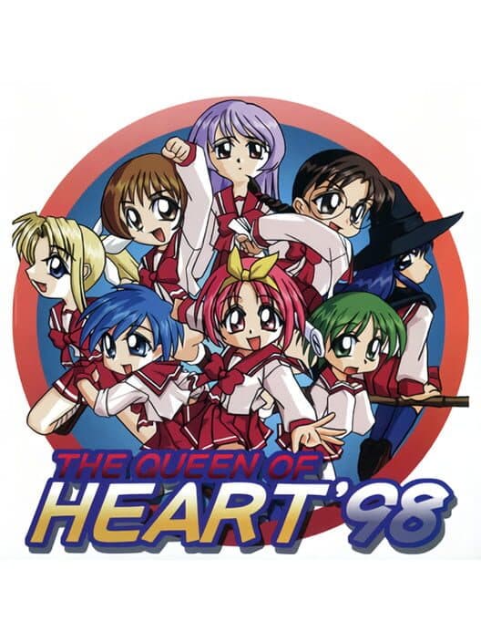 Обложка The Queen of Heart '98