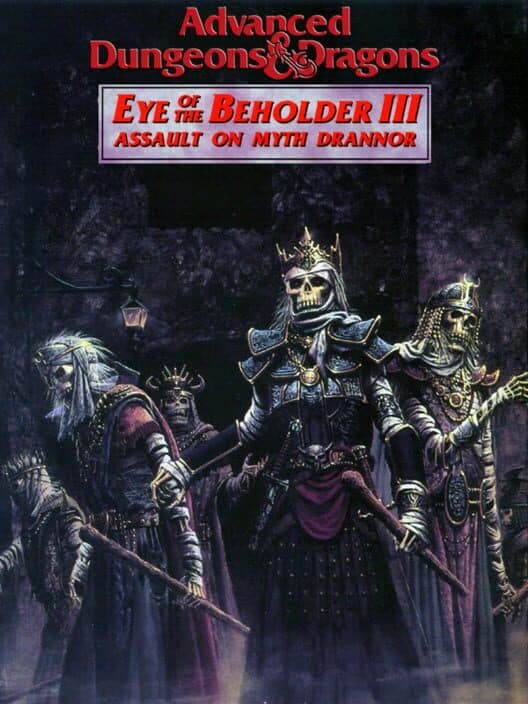 Обложка Eye of the Beholder III: Assault on Myth Drannor