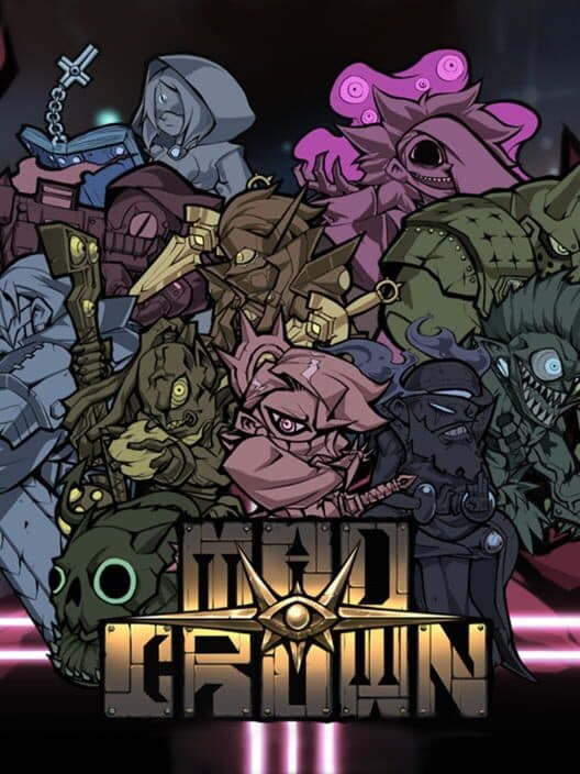 Обложка Mad Crown