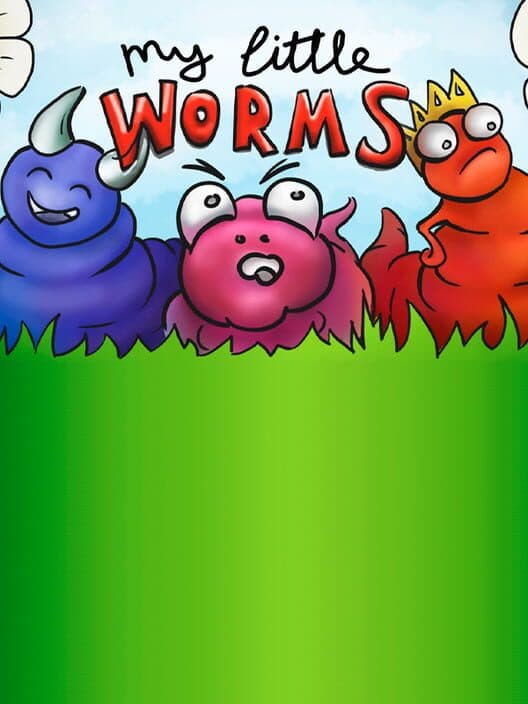Обложка My Little Worms
