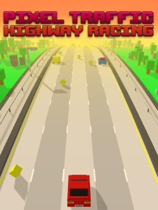 Обложка Pixel Traffic: Highway Racing