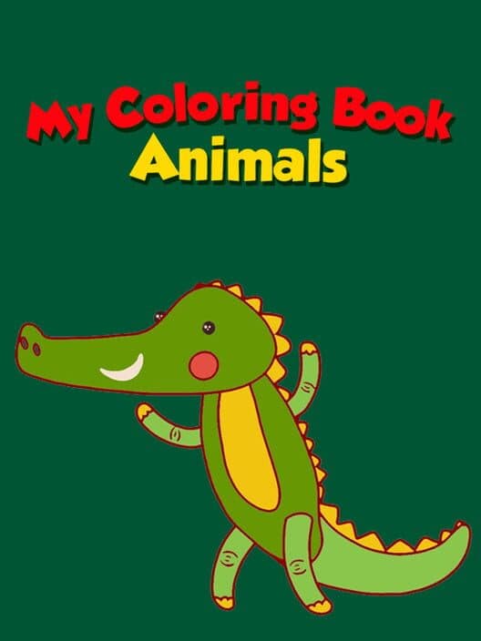 Обложка My Coloring Book: Animals