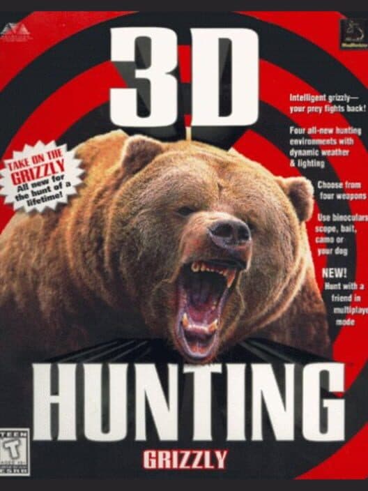 Обложка 3D Hunting: Grizzly