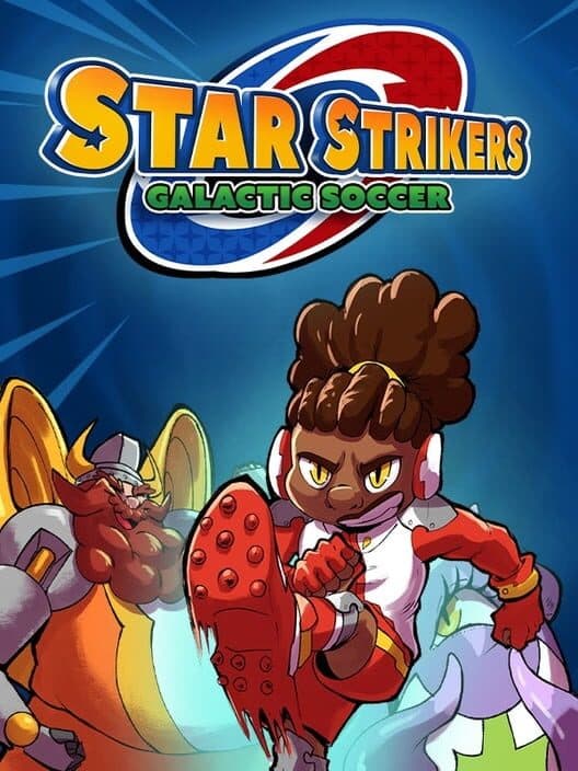 Обложка Star Strikers: Galactic Soccer