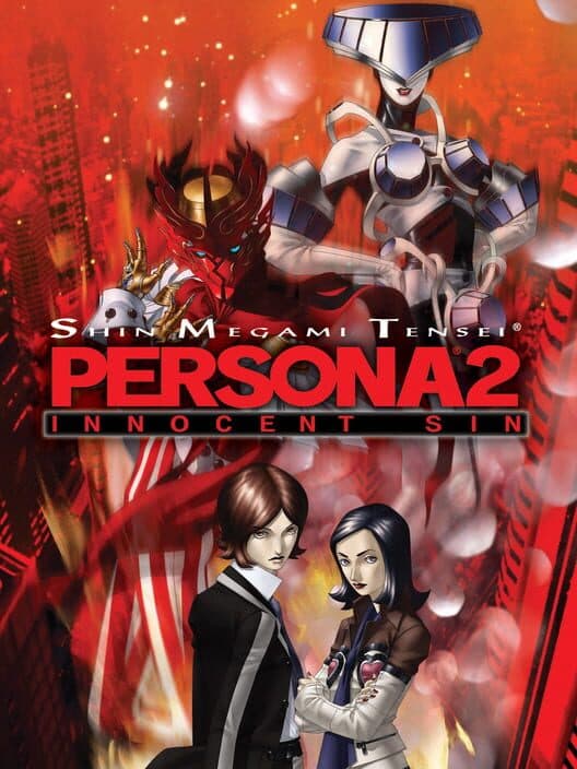 Обложка Shin Megami Tensei: Persona 2 - Innocent Sin